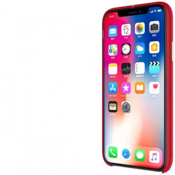 Nillkin englon odinis dėklas raudonas (IPHONE X)